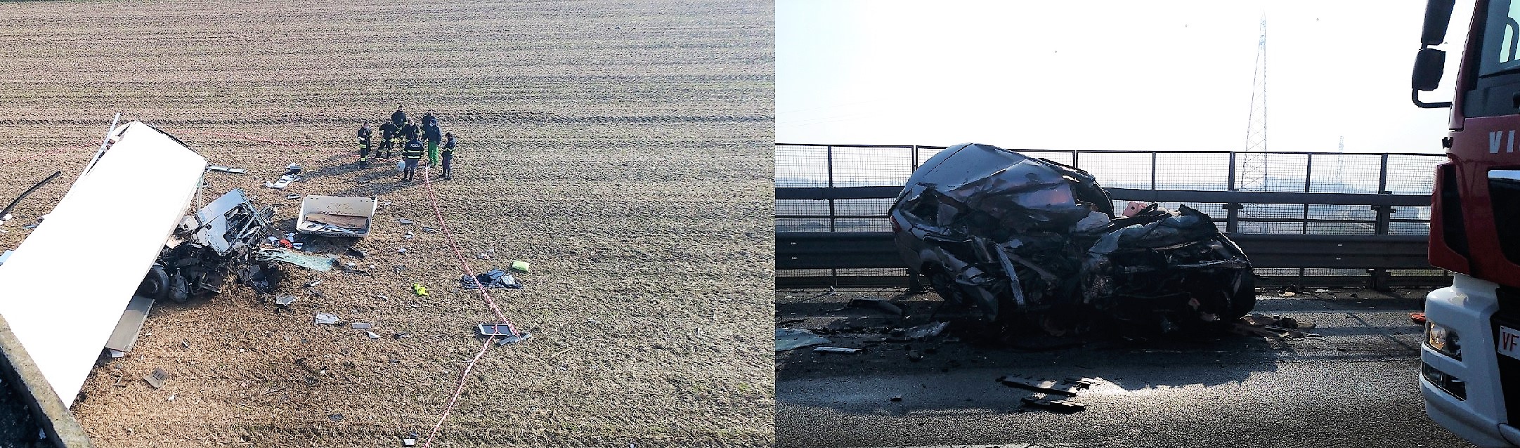 VERCELLI / BORGOVERCELLI – Giovanni Caputo, 55 anni, vittima del tragico sinistro stradale –