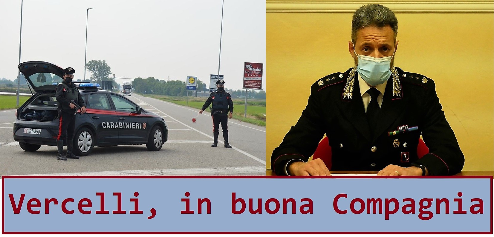 VERCELLI – Un 2021 intenso con tanti risultati per i Carabinieri del Vercellese –