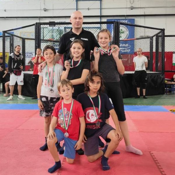 MMA E GRAPPLING – Spazioforma Biella competizione post pandemia  