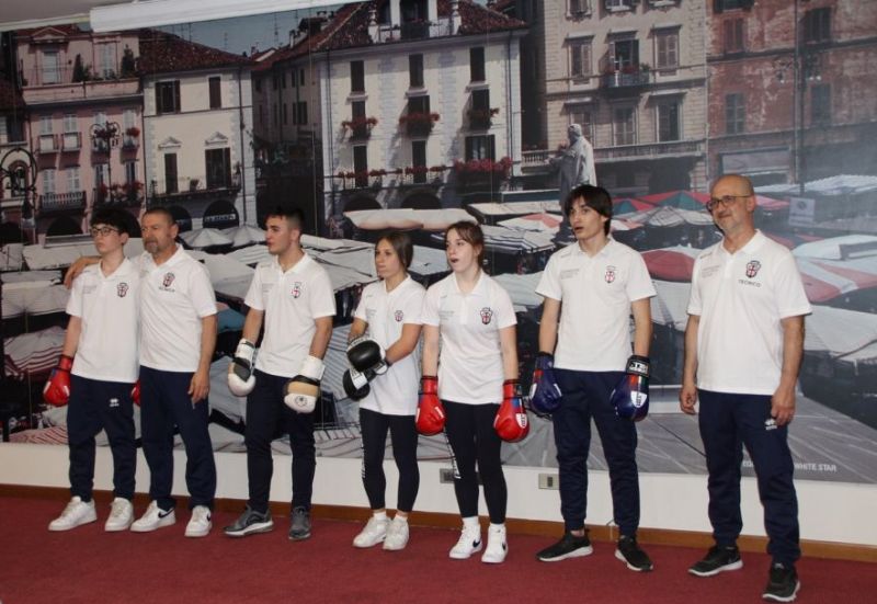 SERATA PANATHLON VERCELLI – La boxe