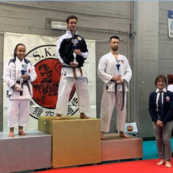 GARA NAZIONALE DI KARATE – Carena Licia arriva seconda