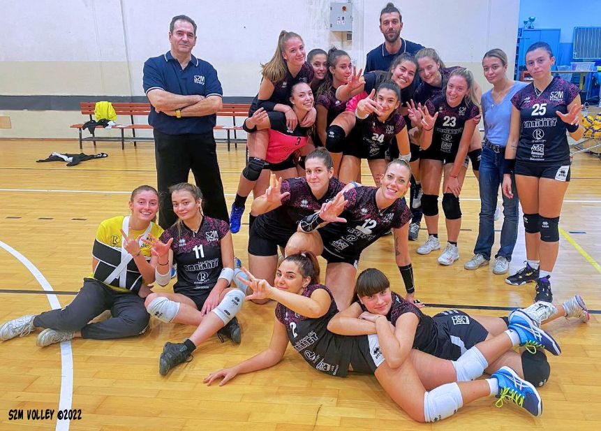 VOLLEY SERIE D – Vince in casa la S2M Volley Vercelli