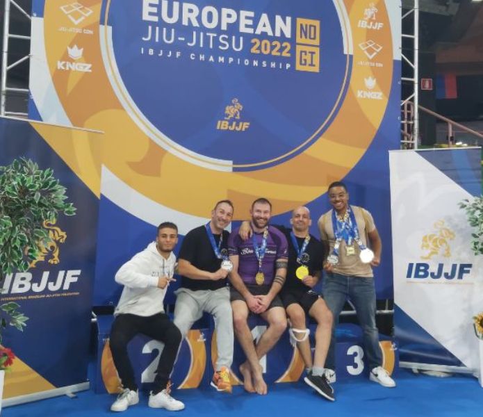 PROVERCELLI BJJ – Campionato Europeo Ibjjf Di Jiujitsu Nogi