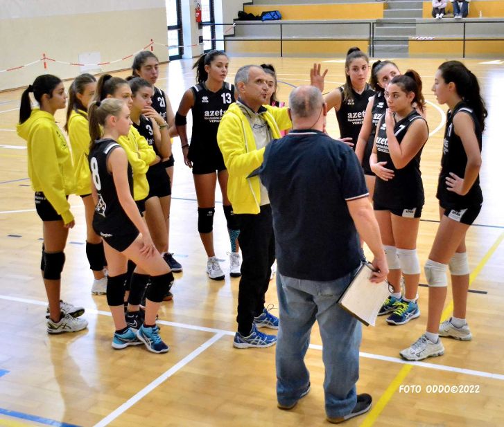 VOLLEY – Under 16 – Ko casalingo per l’Azeta Disinfestazioni S2M