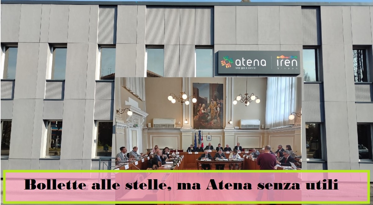 VERCELLI – Caro bollette: tutti d’accordo su un nulla di fatto – La fuga da Atena, unica strada