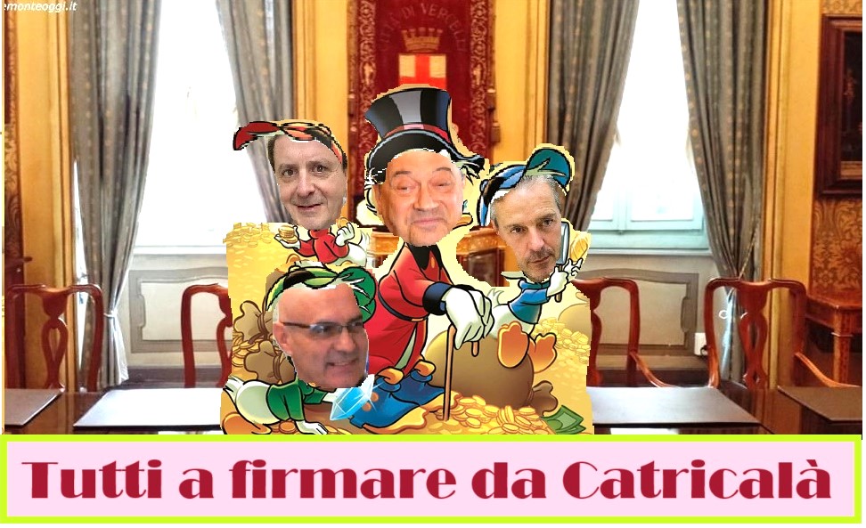 TRIPPA PER I GATTI / 933 – Se li vuoi meno pasciuti firma da Catricalà