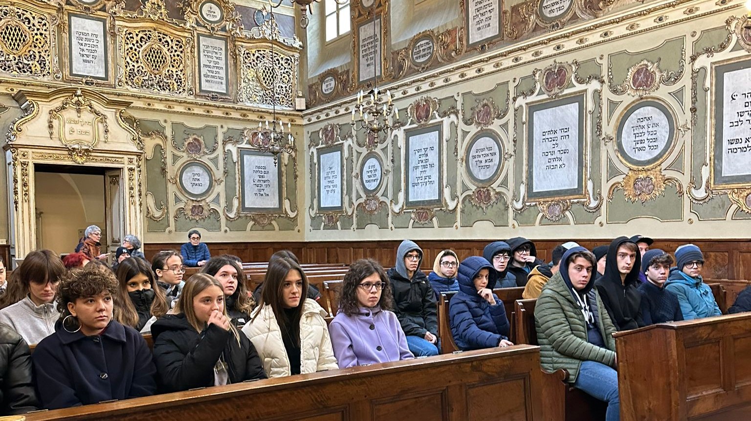 ISTITUTO LAGRANGIA DI VERCELLI – Una “lezione fuori dalla Scuola” – Per il dialogo interreligioso