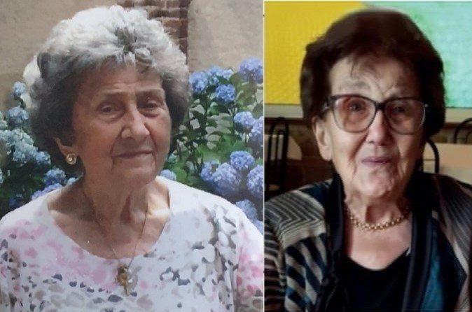 TRINO PIANGE DUE GRANDI MAESTRE – Maria Pia Galanti ed Ernestina Barberis, sempre nel cuore