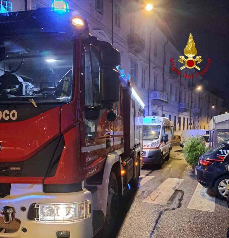 VERCELLI – Deceduto l’uomo soccorso nella propria abitazione in vicolo Leale