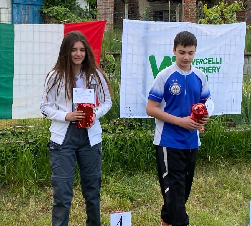 TIRO CON L’ARCO – I giovani Arcieri del Sesia vittoriosi nel 3D di Torino e Salussola