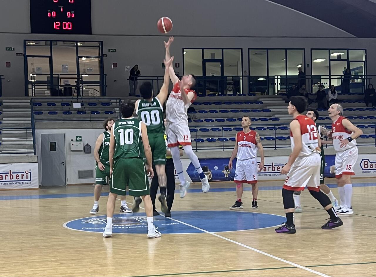 SPARTANS BASKET – Vittoria interna contro il Basket Romentino
