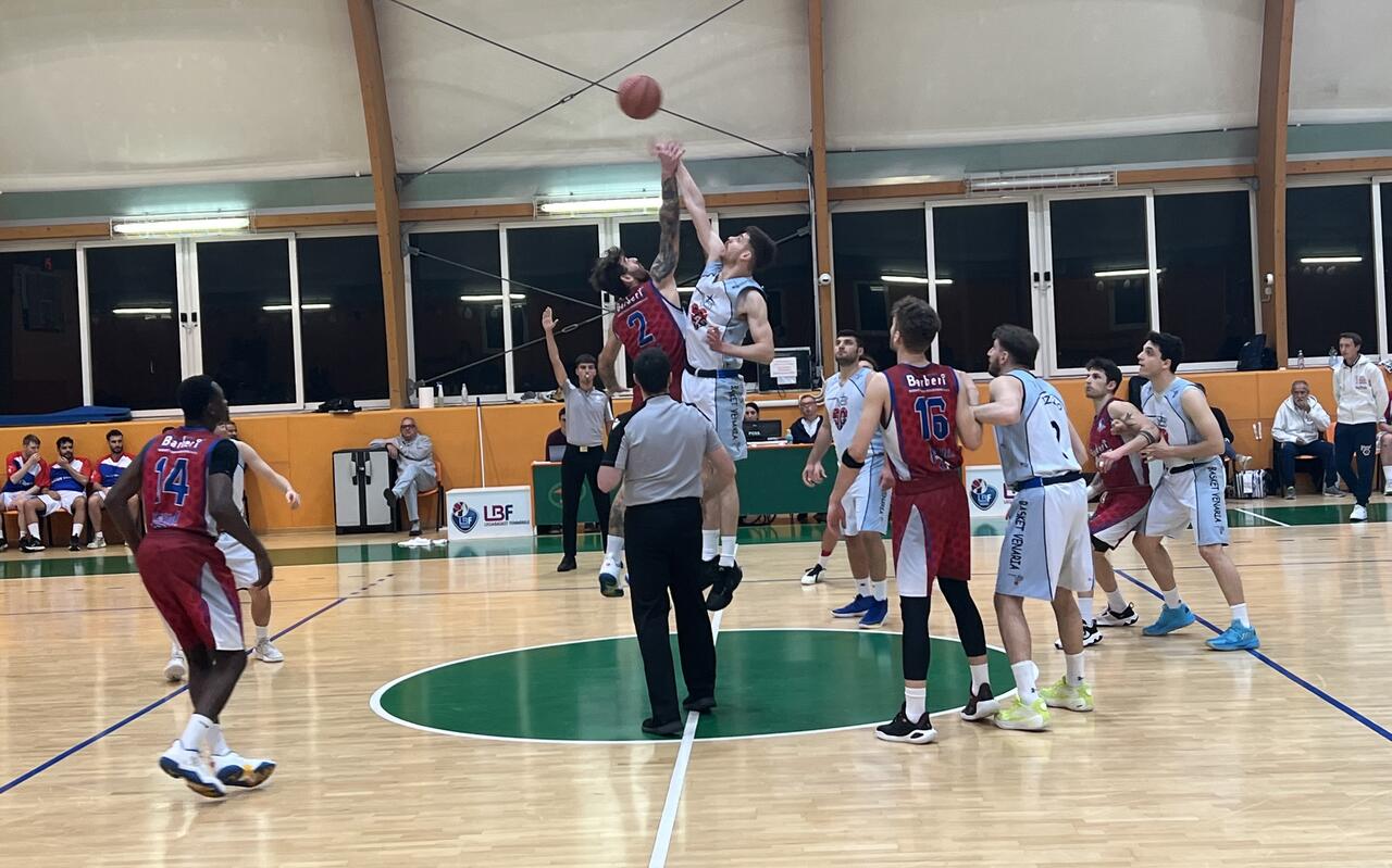 BARBERI VALSESIA BASKET – Gli Eagles non passano a Venaria