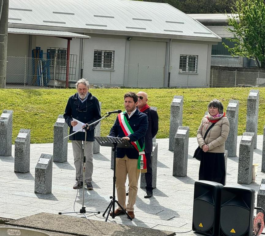 QUARONA – Celebrazione 25 Aprile – Festa della Liberazione