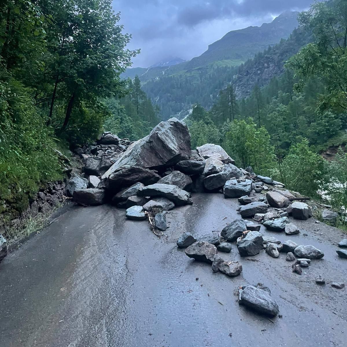 ALTA VALSESIA, AGGIORNAMENTO MALTEMPO – Ingenti i danni