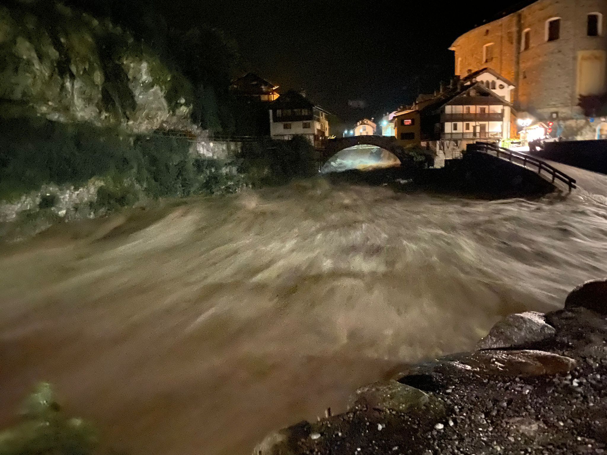 MALTEMPO – Ingenti danni in Alta Valsesia