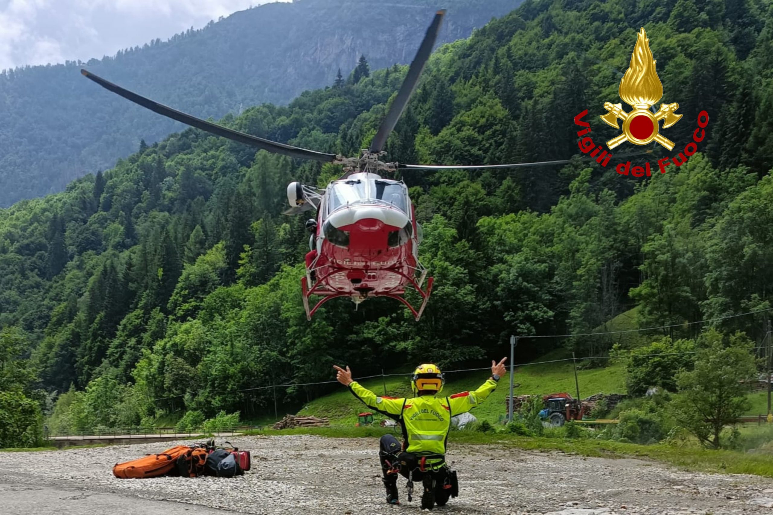 MALTEMPO IN VALSESIA – Evacuate 13 persone bloccate nei rifugi
