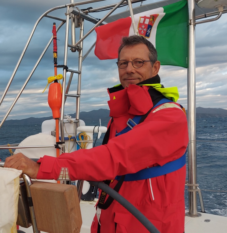 IO E LA VELA ASPRA INTORNO AL MONDO – Resoconto dello skipper Alessandro Tosetti