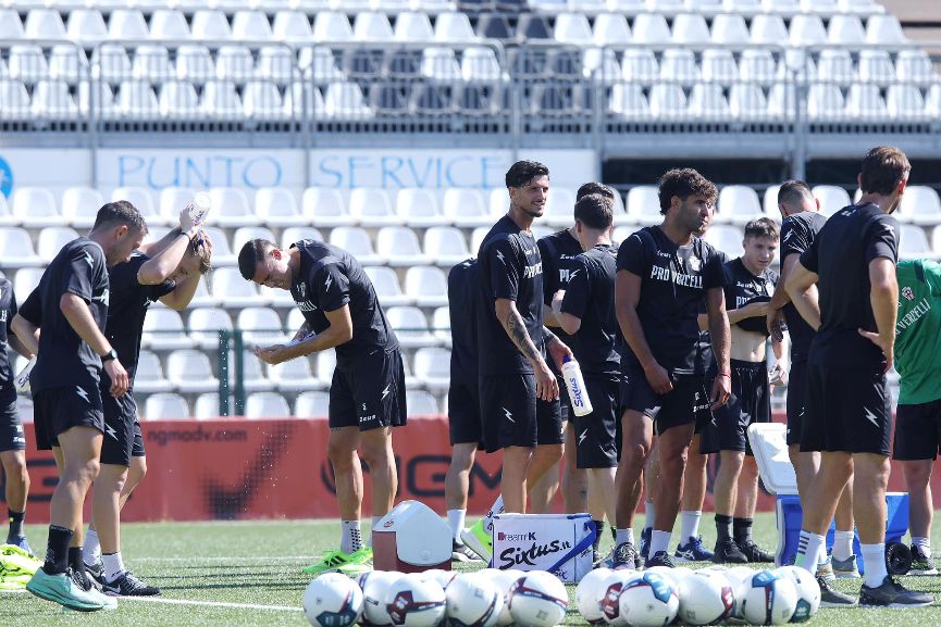 PRO VERCELLI – Ufficiali le date delle prime giornate