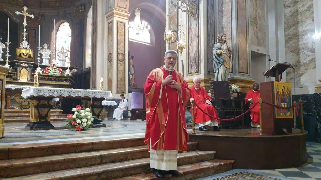 TRINO – La comunità rende grande onore al proprio Santo Patrono, Bartolomeo