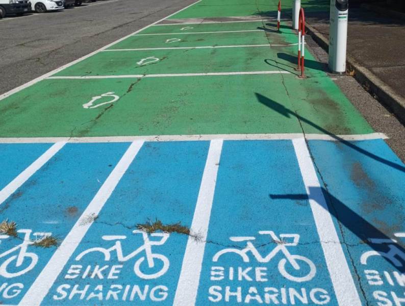 BIELLA – Tutto pronto per i servizi di e-bike sharing