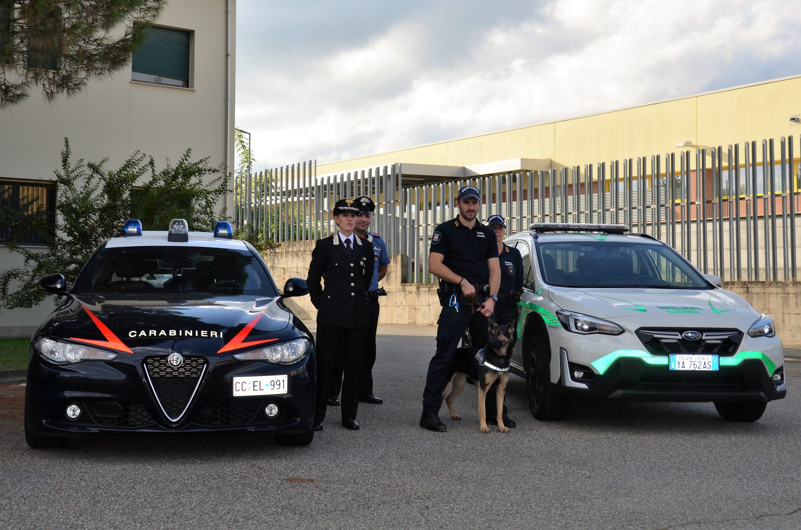 CARABINIERI E POLIZIA LOCALE DI BIELLA – Servizio congiunto di controllo straordinario del territorio
