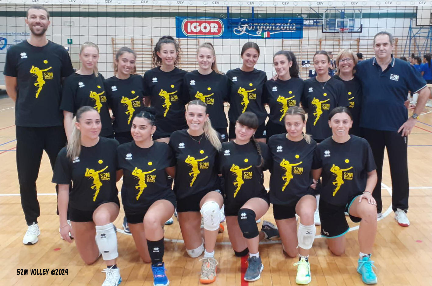 S2MVOLLEY VERCELLI – Terzo Concentramento Coppa Piemonte a Romagnano