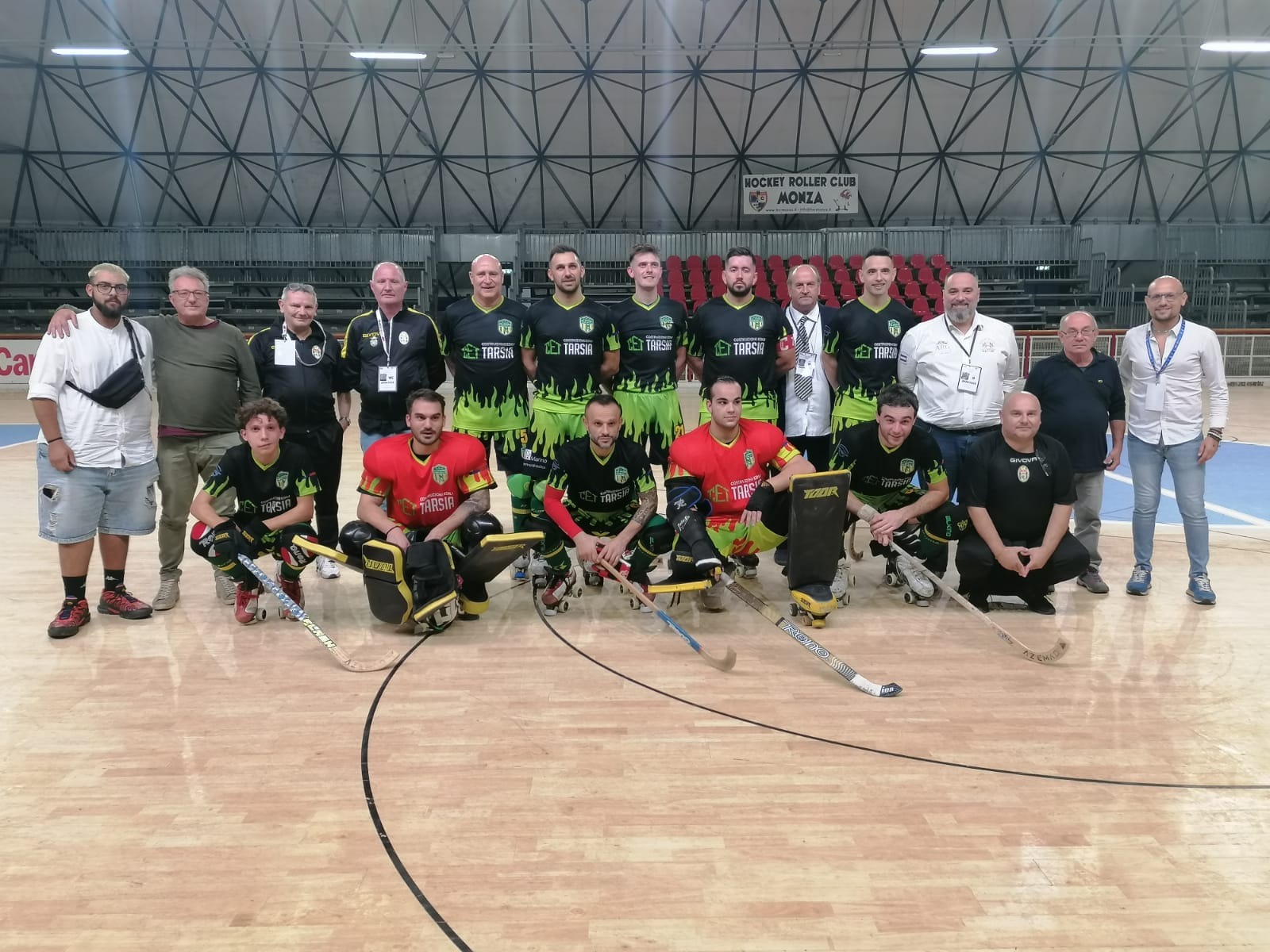 HOCHEY AMATORI VERCELLI – COPPA ITALIA – Netta vittoria esterna contro HRC Monza