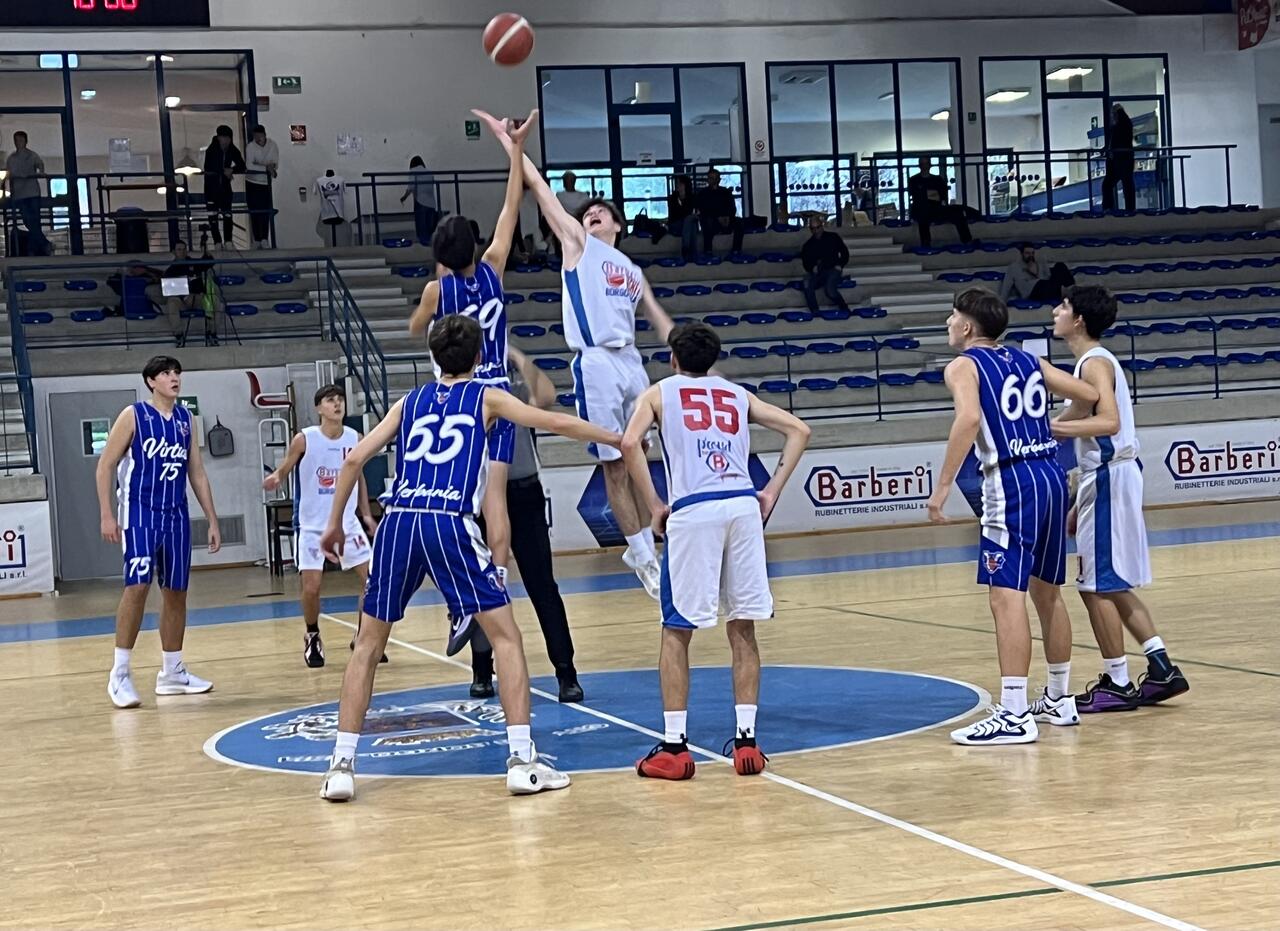 BARBERI VALSESIA BASKET ACADEMY – L’Under 17 cade in casa contro Virtus Verbania Bianco