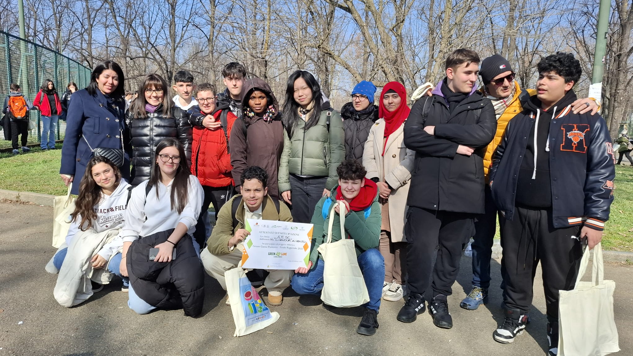 VERCELLI – Istituto Cavour: Green Game