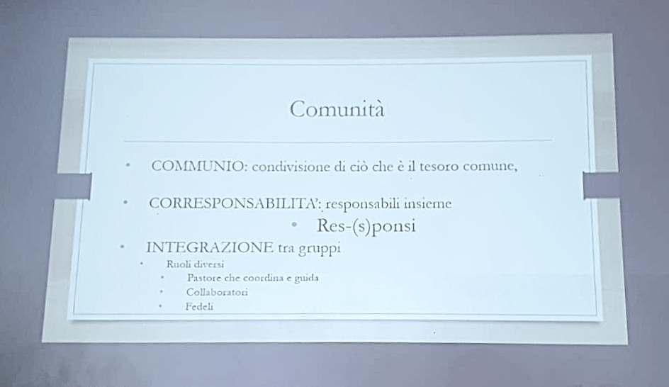 TRINO – L’importanza e la bellezza di una “squadra” di buona volontà