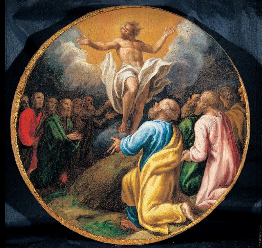 IN PRINCIPIO ERA IL VERBO – “Uomini di Galilea, perché state a guardare il cielo?”