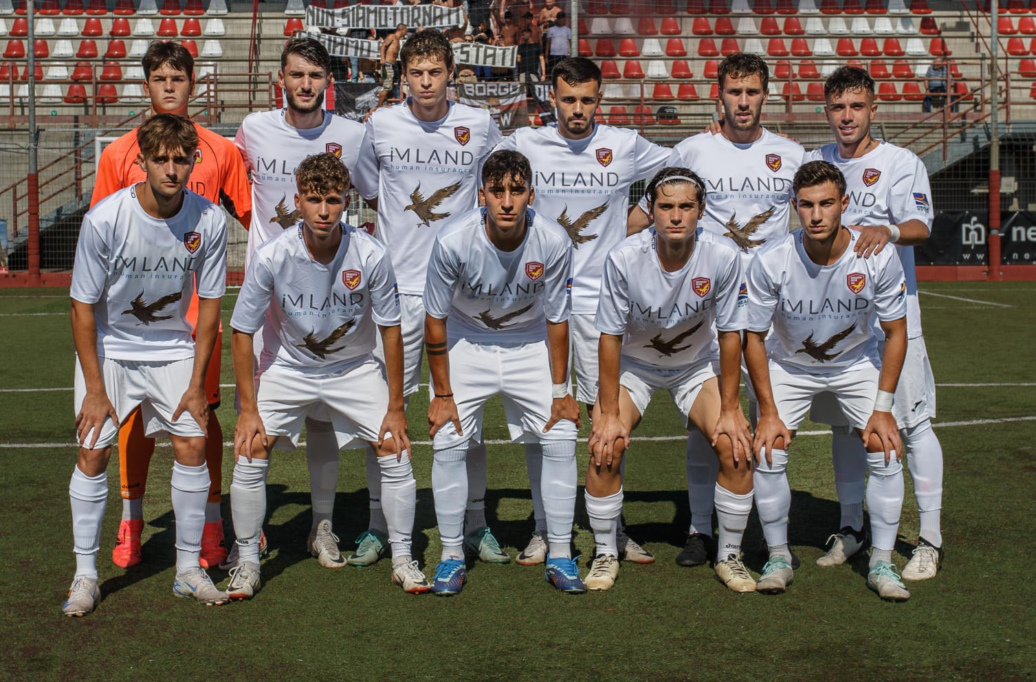 BORGOSESIA CALCIO – Il campionato termina con il secondo posto