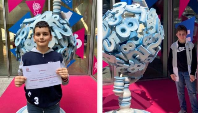 VERCELLI – Scuola primaria Ferraris – Finali Giochi Matematici