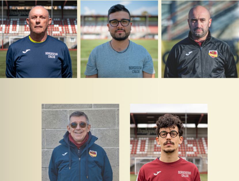 BORGOSESIA CALCIO – Confermato lo staff di mister Roberto Cretaz