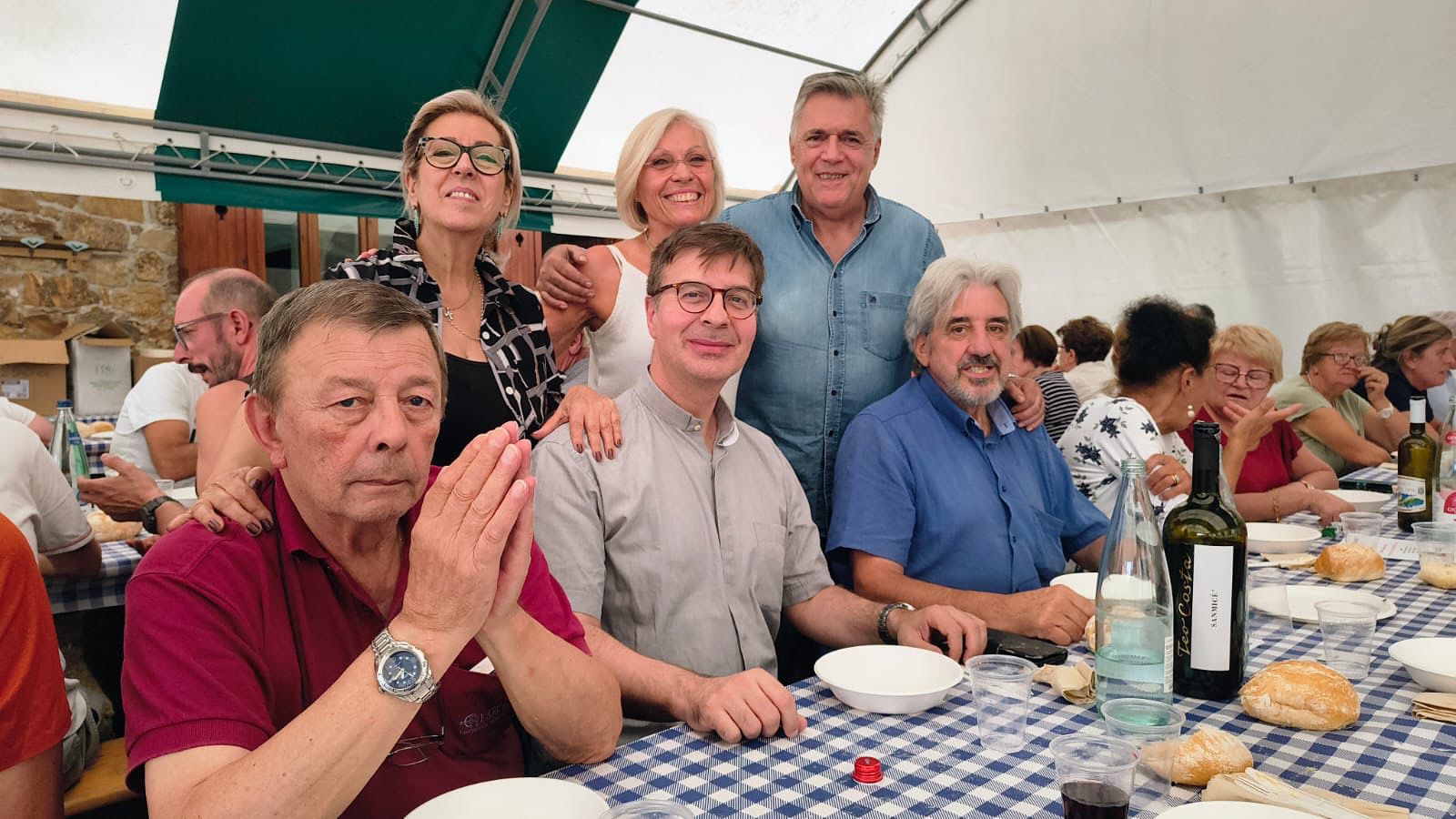 DOCCIO – Pranzo degli anziani offerto dal Comitato Festeggiamenti