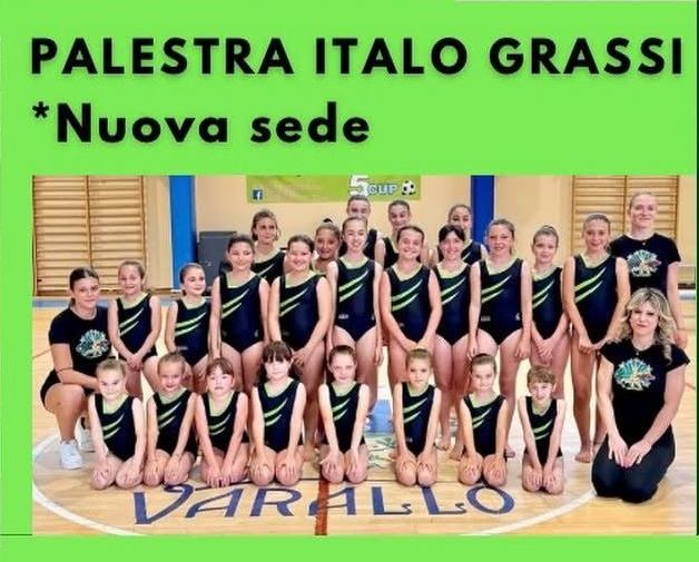 VARALLO – GYM&CHEER – Al via la stagione sportiva 2025/2026