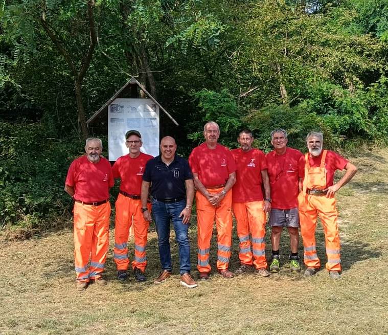 BORGOMANERO – Ripulito il “Sentiero lungo”