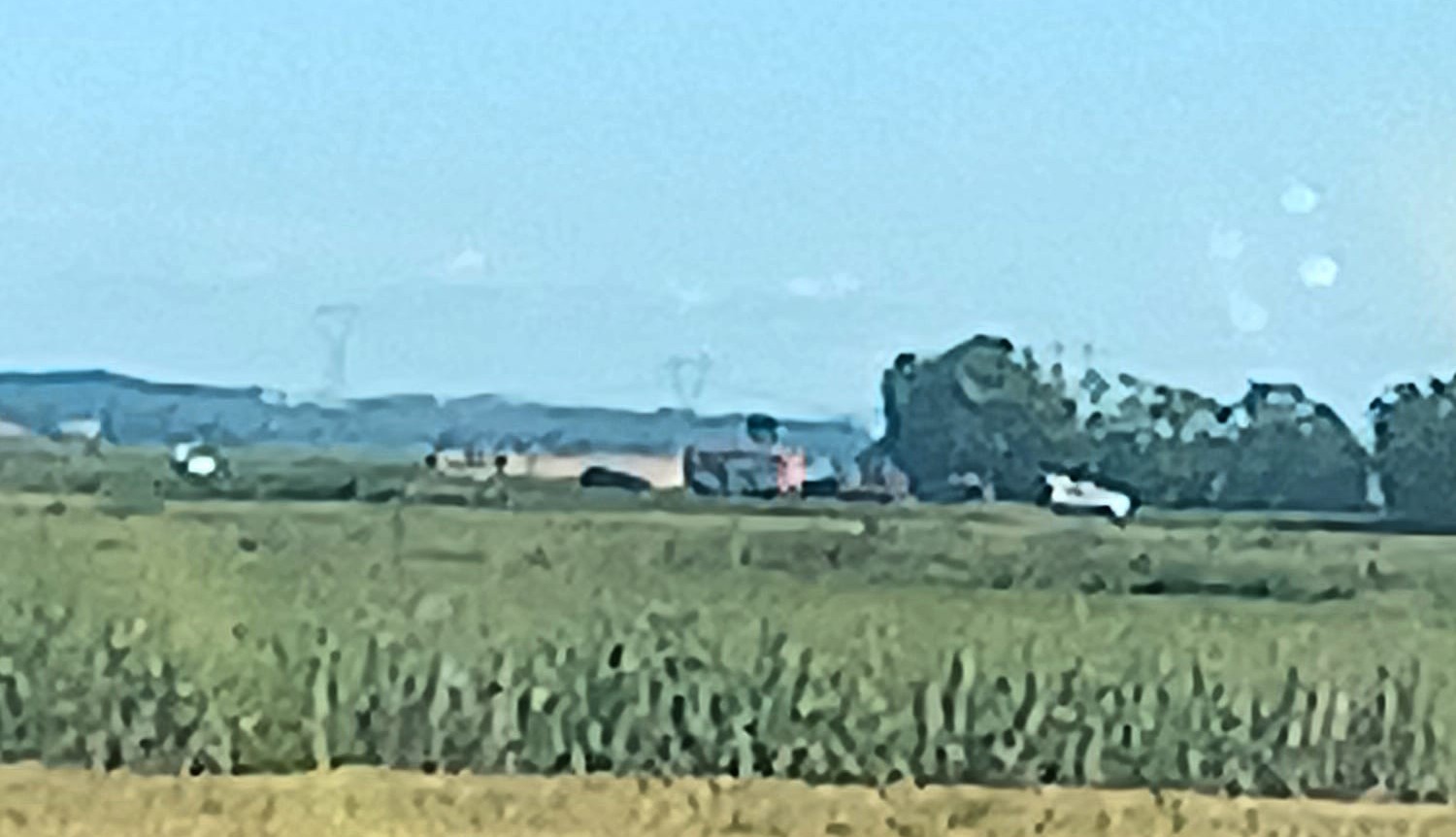 LIVORNO FERRARIS / CRESCENTINO – Cade aereo ultraleggero, muoiono padre e figlia tra le fiamme