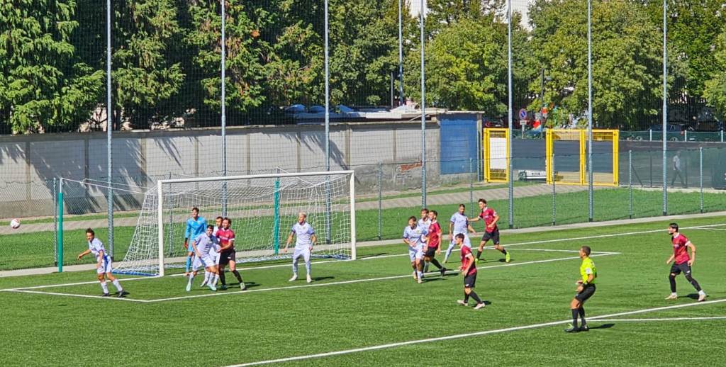 CITTÀ DI COSSATO VS BORGOSESIA  0 a uno – Le aquile passano il turno di Coppia Italia