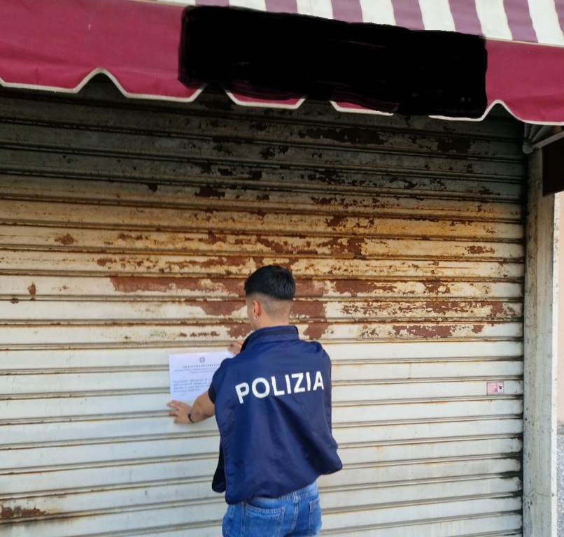 VERCELLI – Sospensione della licenza per un esercizio pubblico in Via Monviso