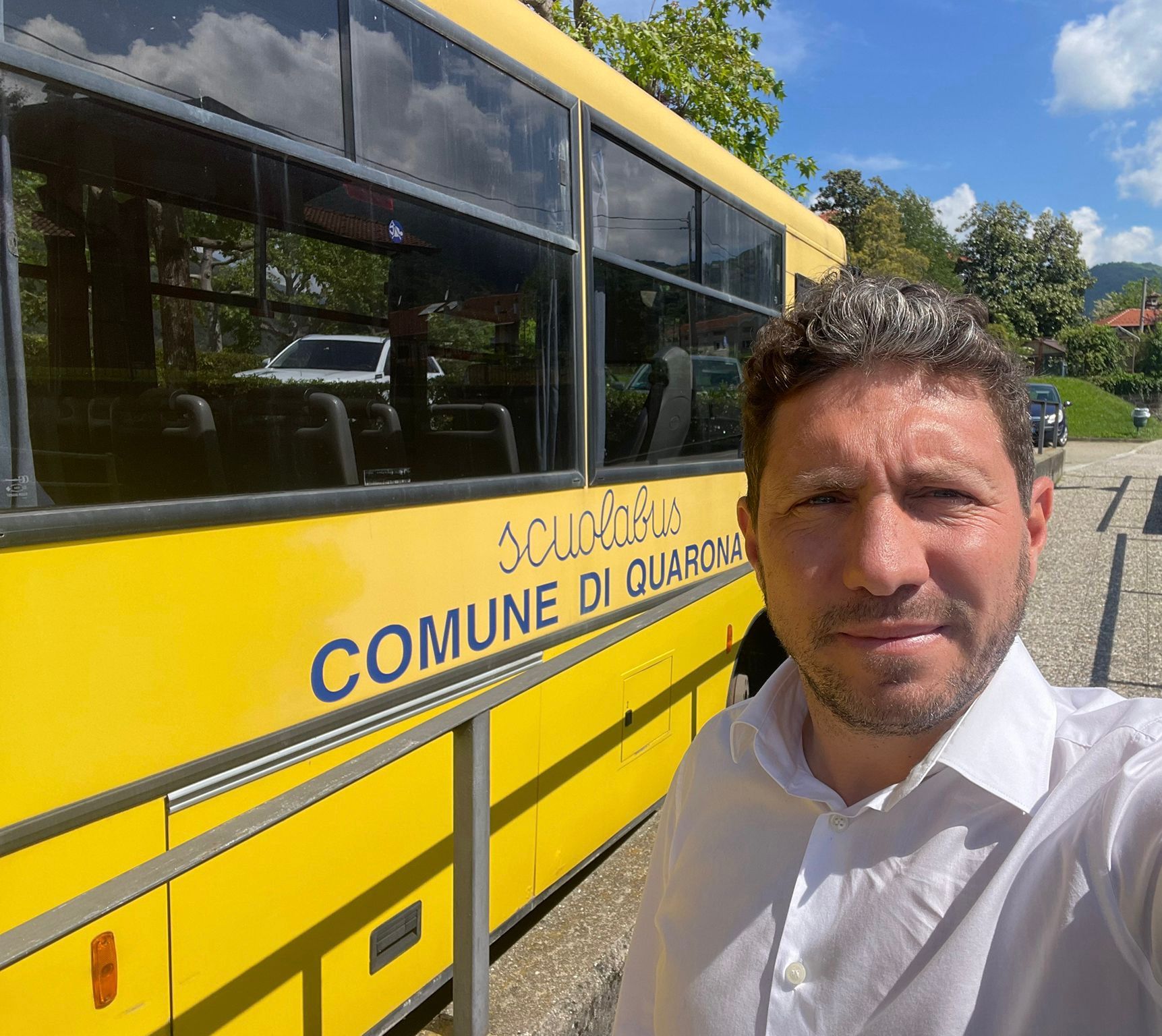 QUARONA – In arrivo il primo scuolabus alimentato da energia elettrica