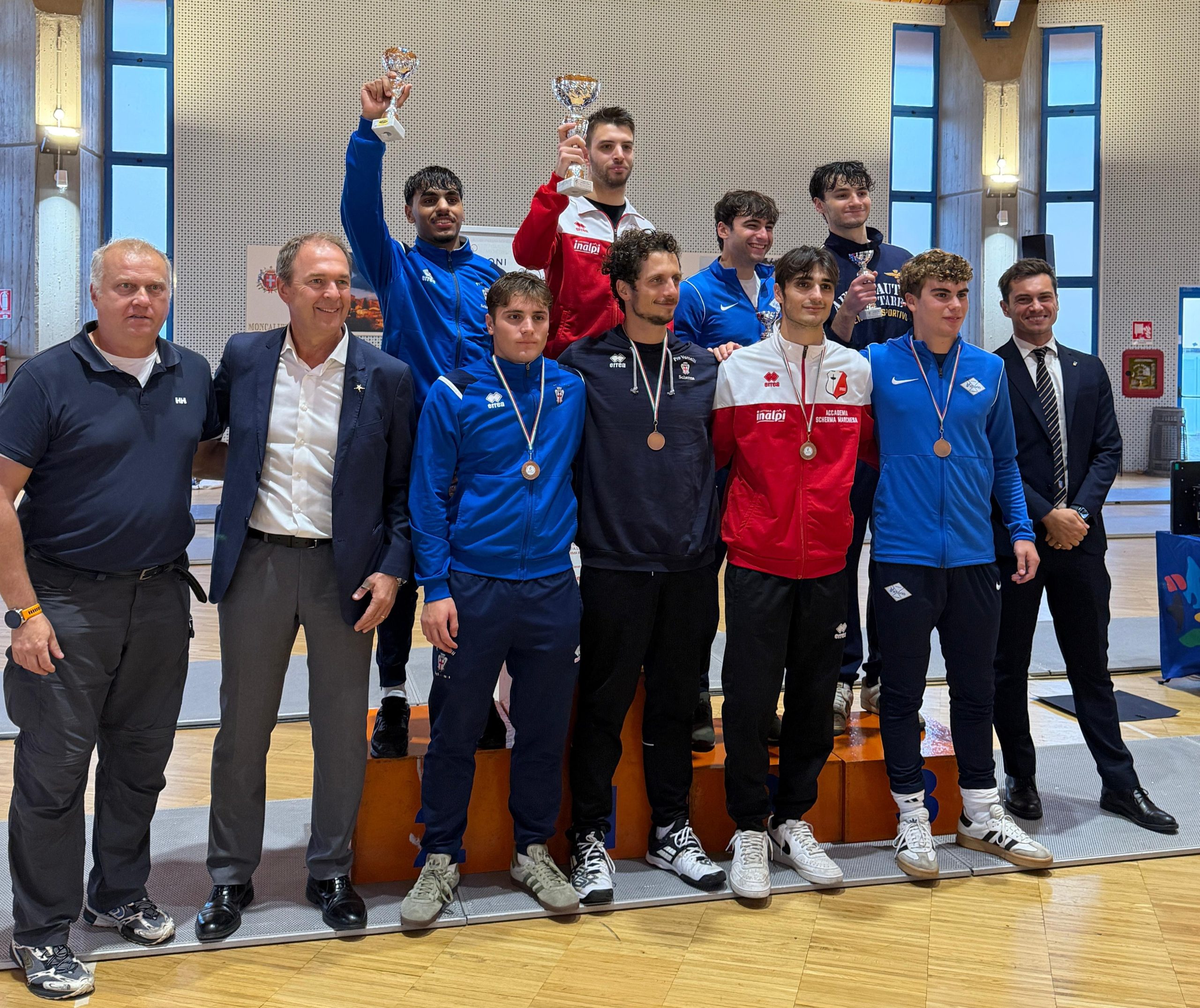 SCHERMA – 1° Prova Regionale Assoluti di Spada