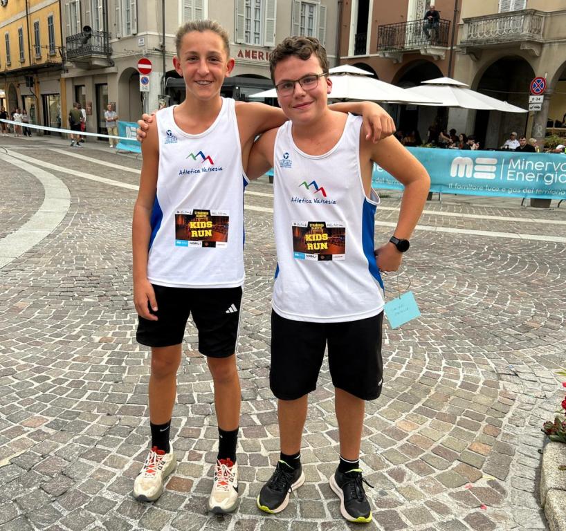 ATLETICA VALSESIA – Risultati delle gare svolte dagli atleti