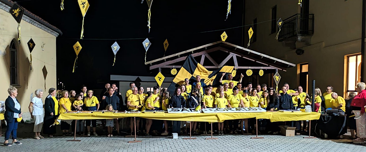 Mazzè – Le “Maie Giaune” festeggiano San Grato.