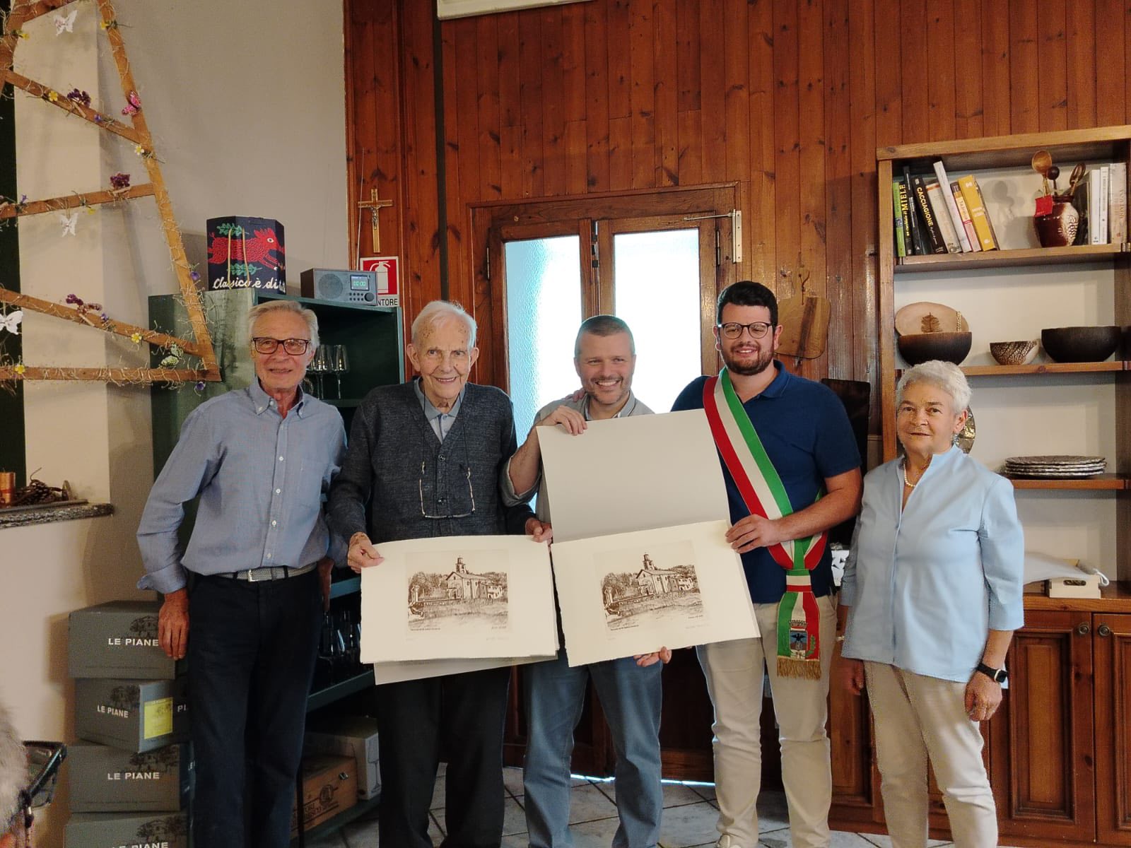 VALDUGGIA – In Frazione Zuccaro la festa di San Bernardino e dell’amicizia zuccarese