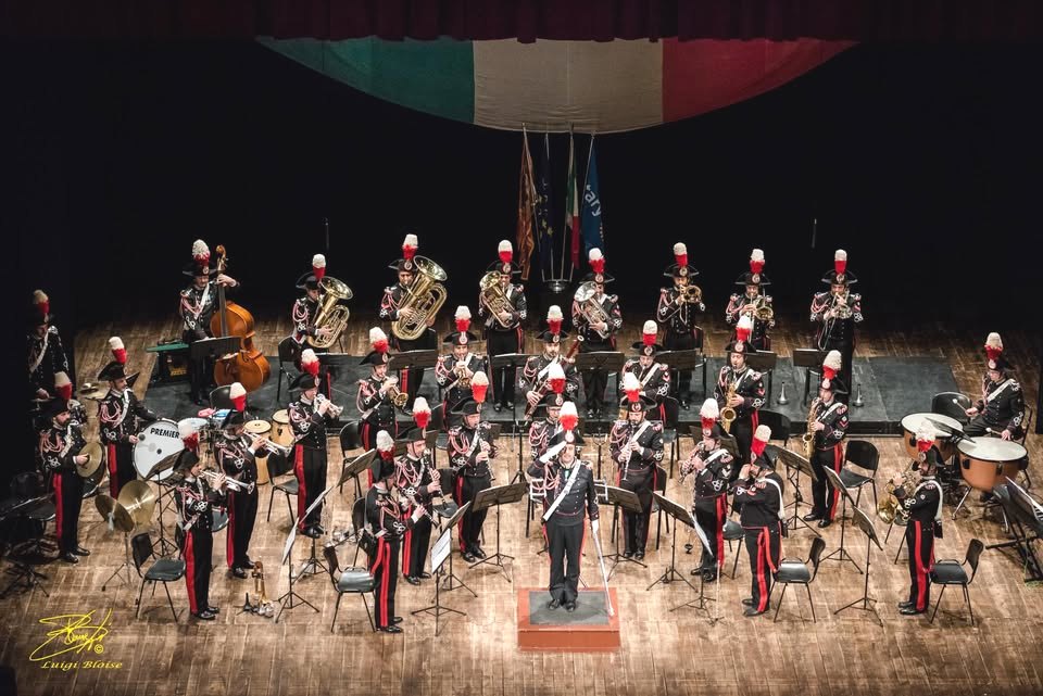 BIELLA – Concerto della Fanfara del 3^ Reggimento Carabinieri Lombardia