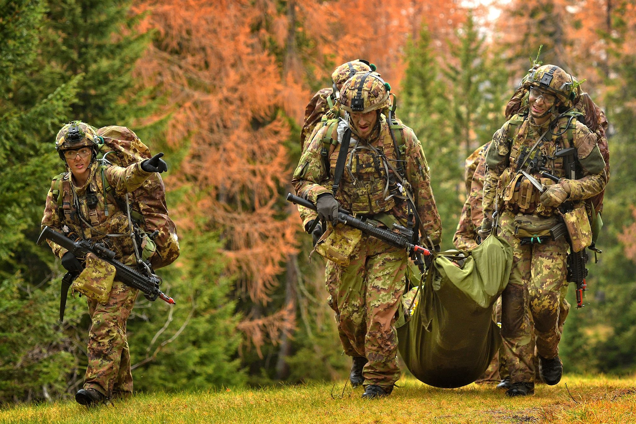 TRUPPE ALPINE DELL’ESERCITO – Al via l’esercitazione Extreme Patrol