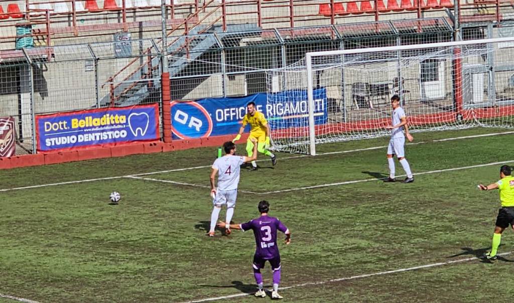 BORGOSESIA VS SETTIMO 5 a zero – La manita è servita