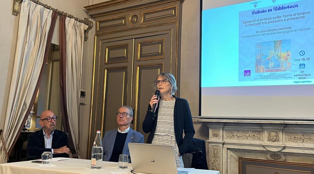 VERCELLI – Circolo Ricreativo: ripresa l’attività del “Sabato della Biblioteca Torelli”