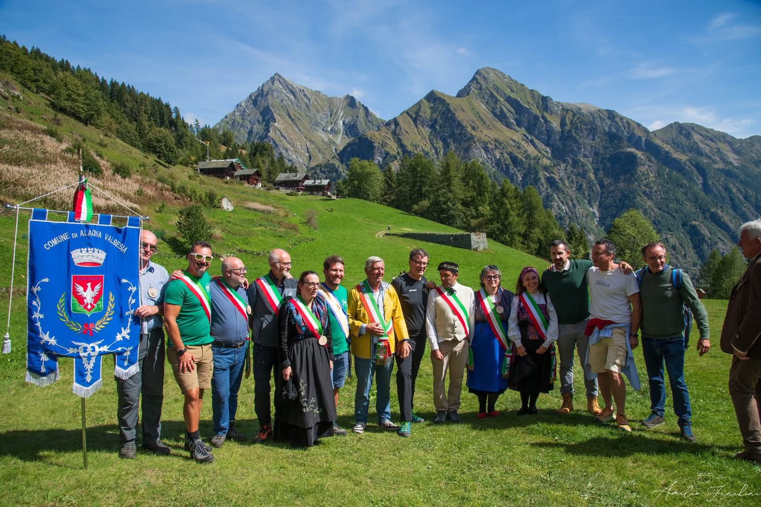 VALSESIA – Il Ministro dell’Economia e delle Finanze Giancarlo Giorgetti a Otro